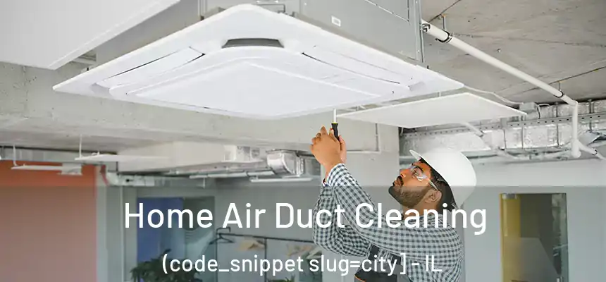 Home Air Duct Cleaning (code_snippet slug=city] - IL