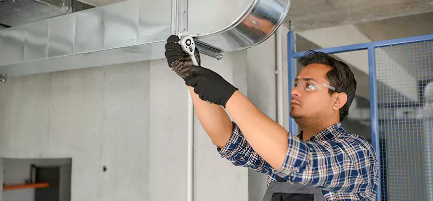 Our Clogged Air Duct Repair Services in Burbank, IL