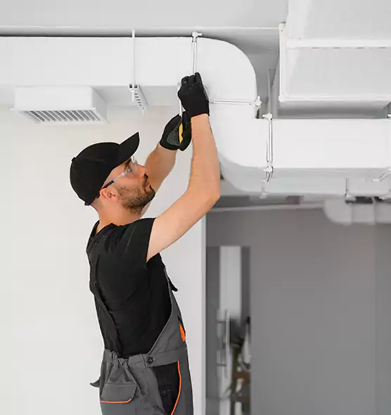 Professional Air Duct And Dryer Vent Cleaning in Burbank, IL
