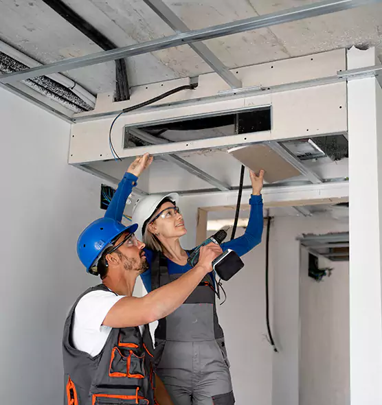 About Post-Construction Duct Cleaning in Burbank, IL