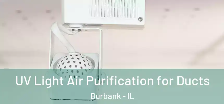  UV Light Air Purification for Ducts Burbank - IL